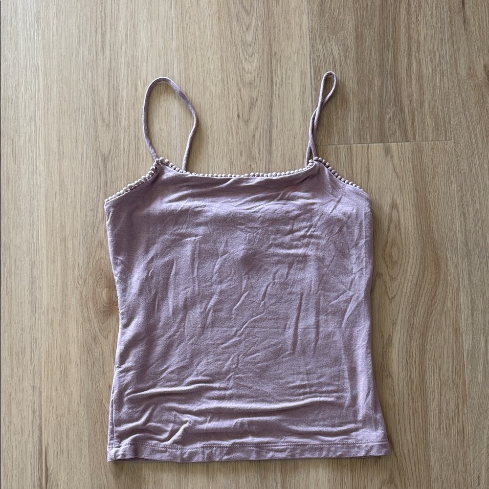 Final Touch Mauve Camisole Top